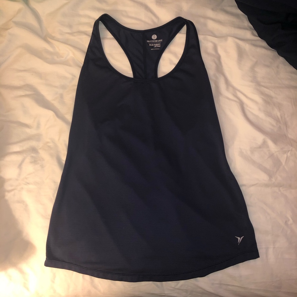 Navy Running Shirt